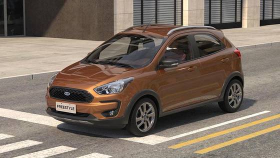 FORD KA 1.0 TI-VCT FLEX SE MANUAL